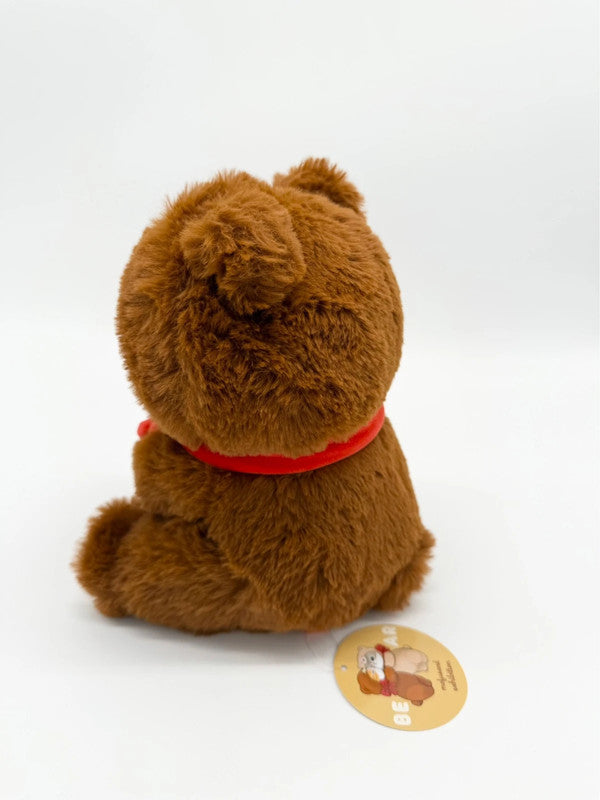 Mofusand Cat Dressed as Teddy Bear Official Plush Soft Toy Japan Exclusive Design