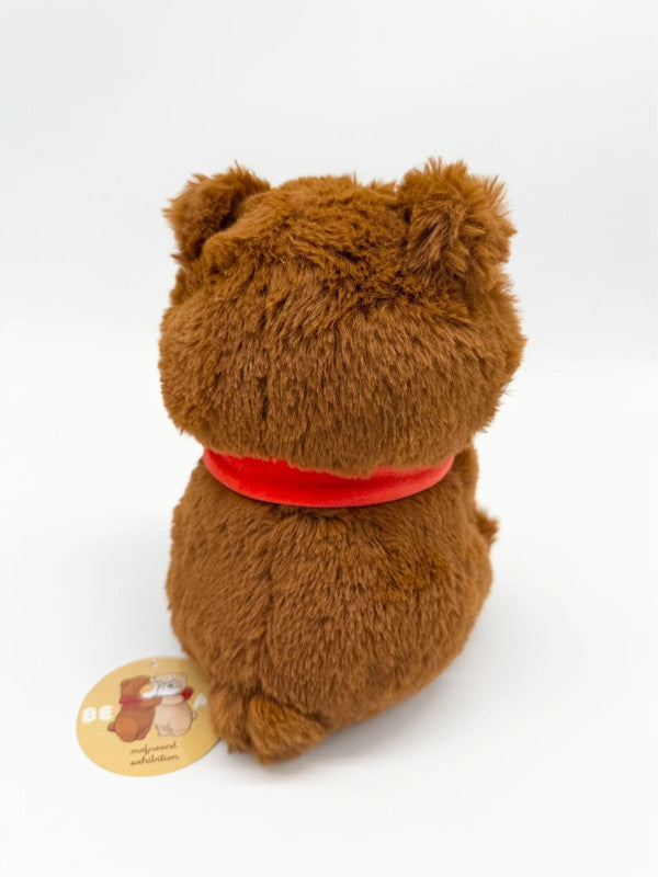 Mofusand Cat Dressed as Teddy Bear Official Plush Soft Toy Japan Exclusive Design