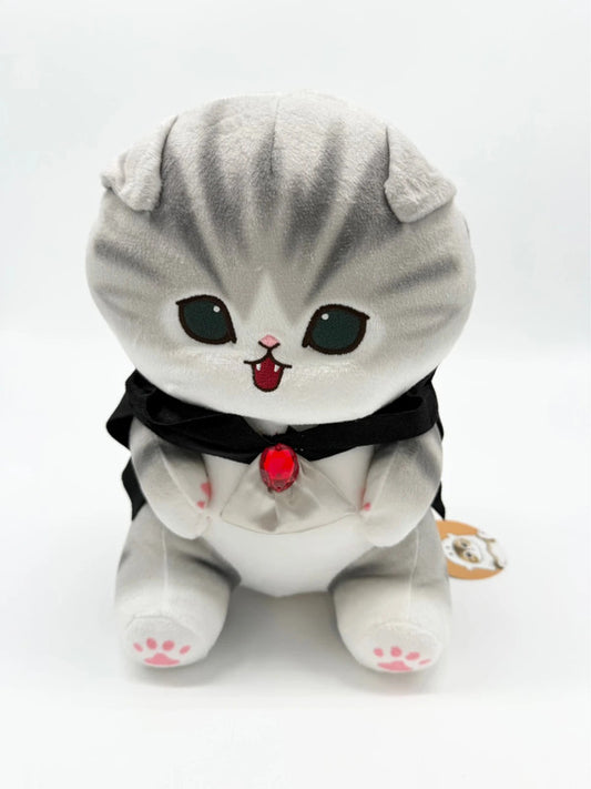 Mofusand Halloween Style Vampire Official Plush Soft Toy Japan Exclusive Design