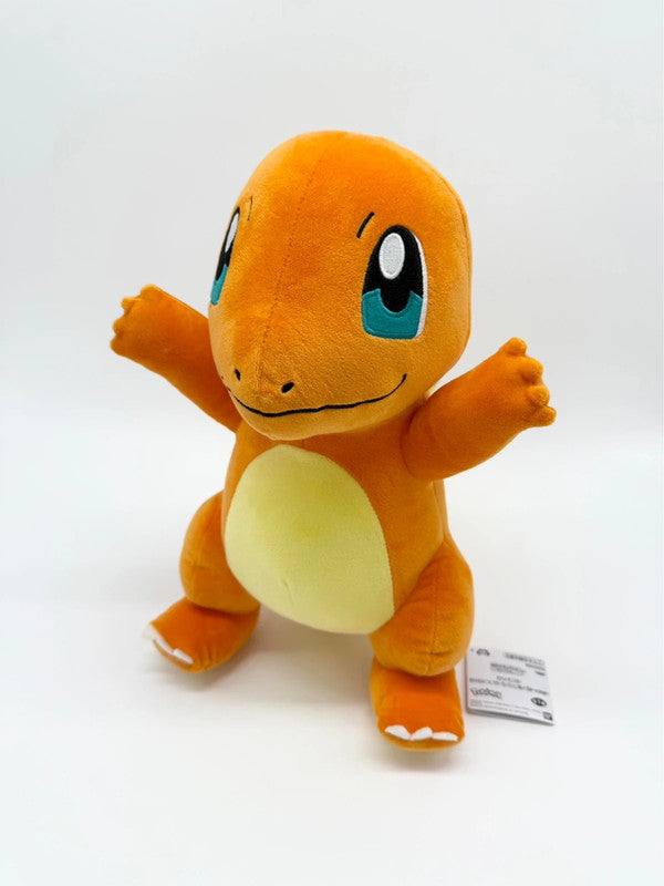Charmander Pokemon Official Japanese Exclusive Plush Soft Toy