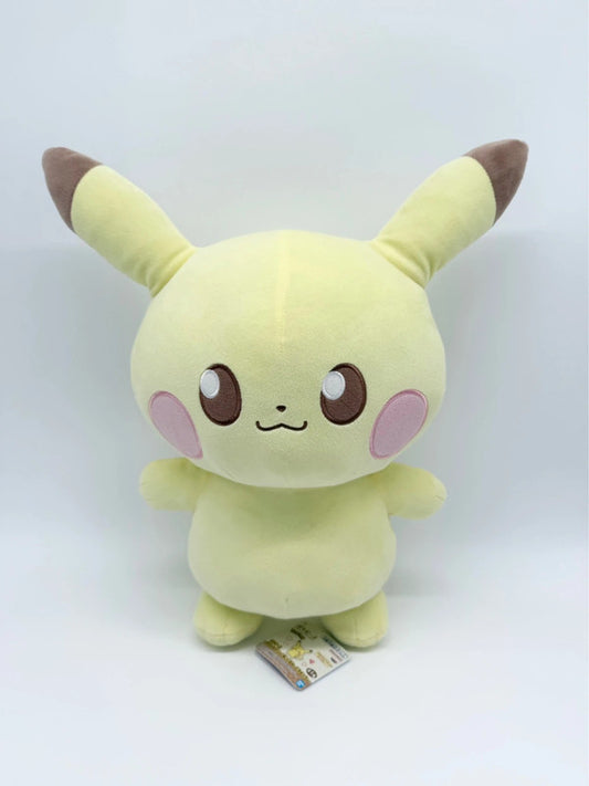 Pikachu Peaceful Place Style Pokemon Official Japanese Exclusive Plush Soft Toy