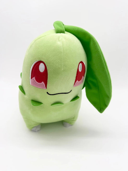 Chikorita Pokemon Official Japanese Exclusive Plush Soft Toy