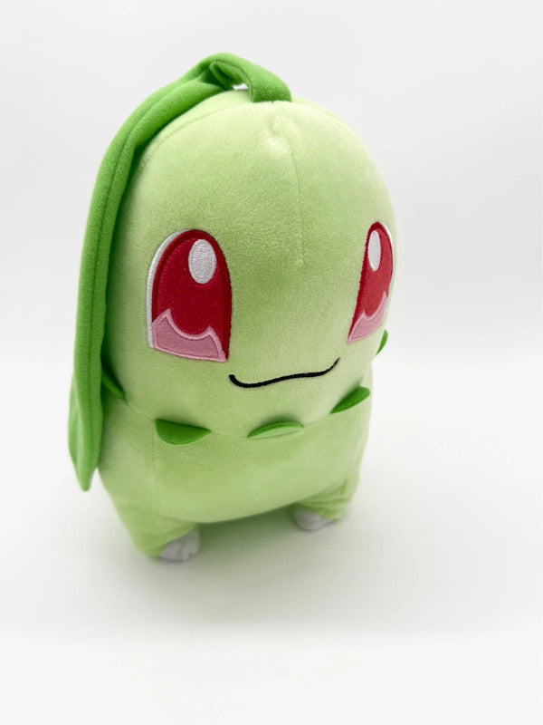 Chikorita Pokemon Official Japanese Exclusive Plush Soft Toy