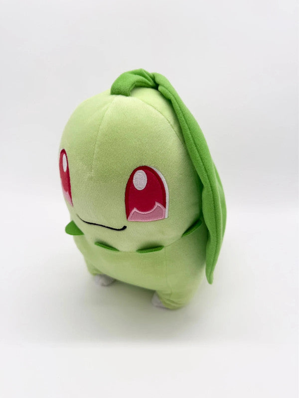 Chikorita Pokemon Official Japanese Exclusive Plush Soft Toy