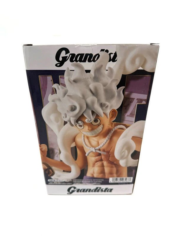 One Piece Monkey D. Luffy Gear 5 Grandista Figure Banpresto