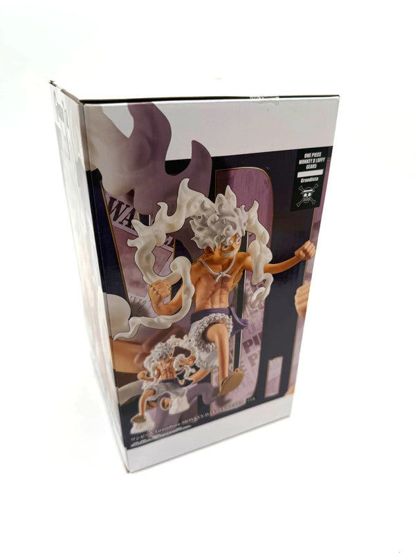 One Piece Monkey D. Luffy Gear 5 Grandista Figure Banpresto