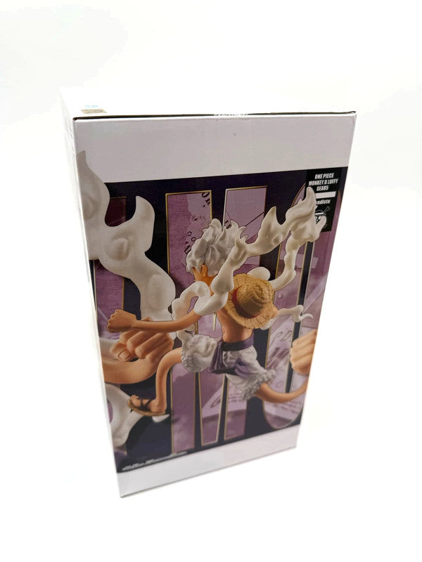 One Piece Monkey D. Luffy Gear 5 Grandista Figure Banpresto
