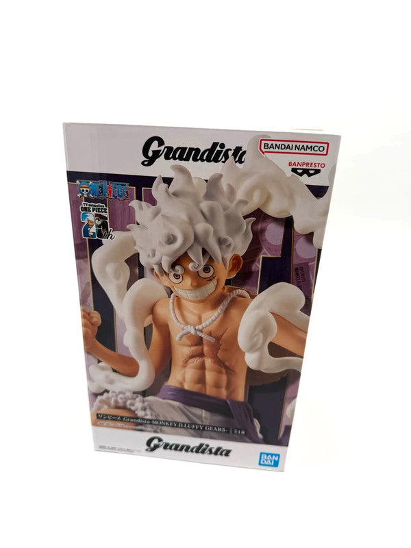 One Piece Monkey D. Luffy Gear 5 Grandista Figure Banpresto