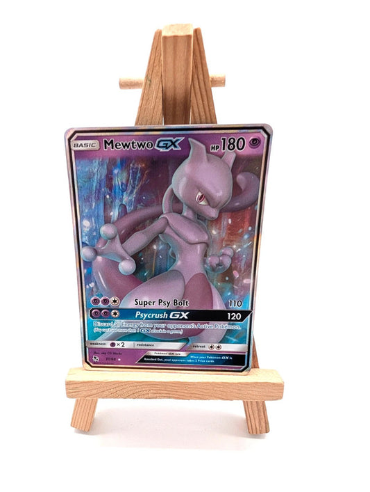 Pokemon Hidden Fates - Mewtwo Gx 31/68