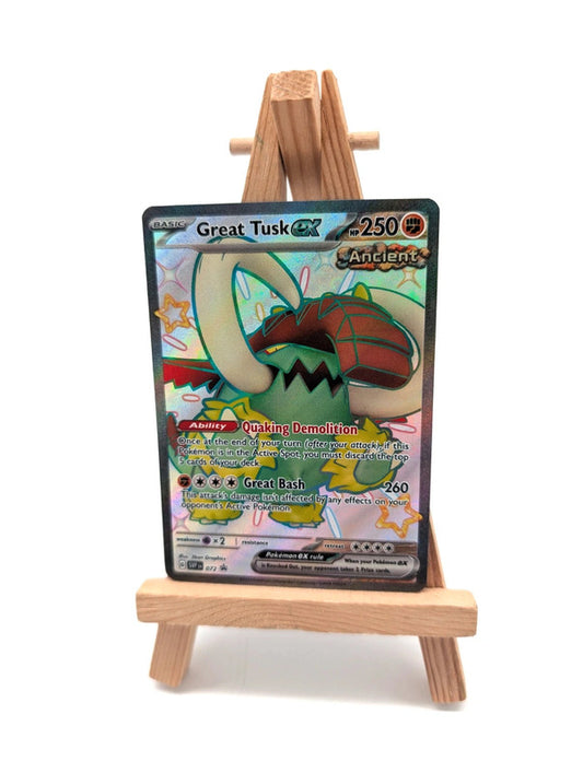 Great Tusk ex 072 Promo Pokémon Trading Card