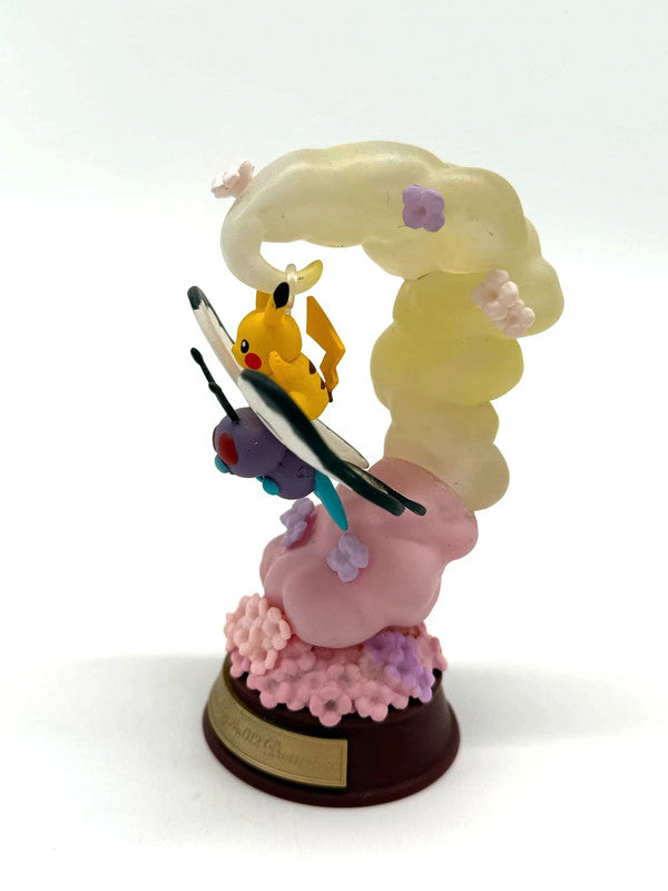 Japan Exclusive Re-Ment Butterfree/Pikachu Figurine Licensed