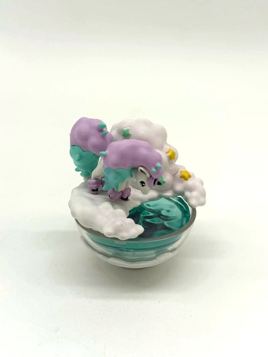 Japan Exclusive Re-Ment Alolan Ponyta Figurine Licensed