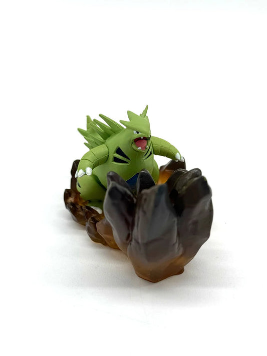 Japan Exclusive Re-Ment Tyranitar Figurine Licensed