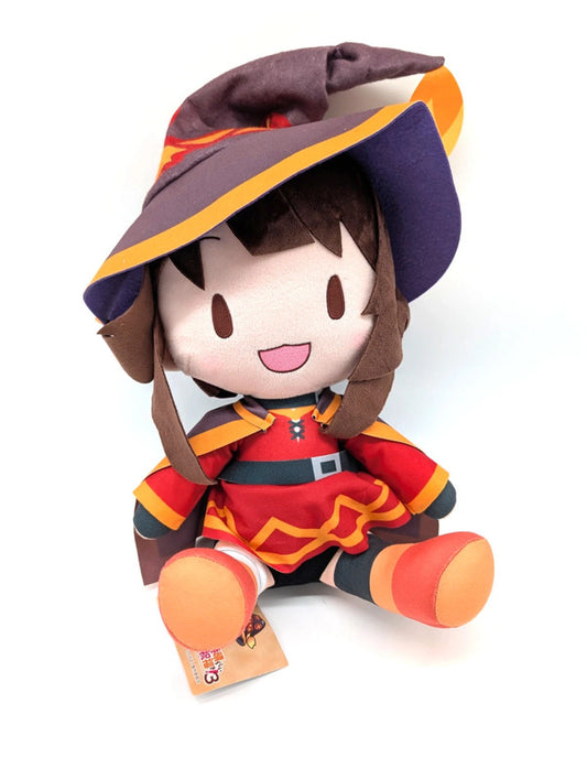 Japan Anime God's Blessing on This Wonderful World! Megumin plush doll premium