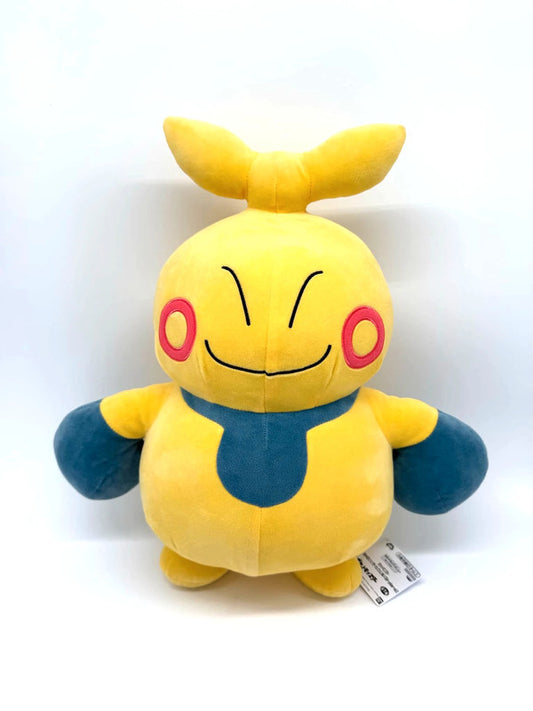 Pokémon Licensed Makuhita Plush Soft Toy Large New with Tags