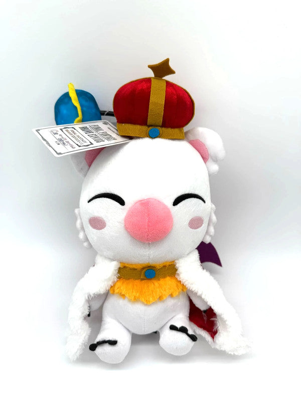 Final Fantasy Brave Exvius FFBE Moogle King Plush Doll Stuffed Toy