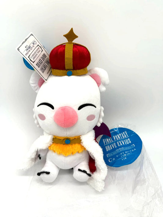 Final Fantasy Brave Exvius FFBE Moogle King Plush Doll Stuffed Toy