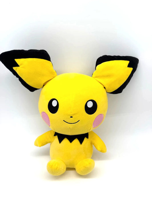 Pokémon Pichu Japan Exclusive Plush Soft Toy