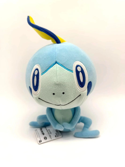 Sobble Pokemon Official Banpresto Plush Soft Toy
