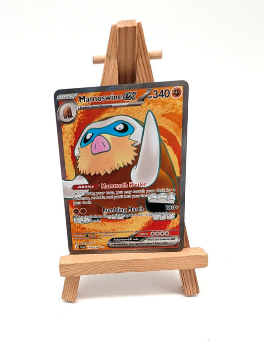 Pokemon TCG Journey Together Mamoswine ex 174/159