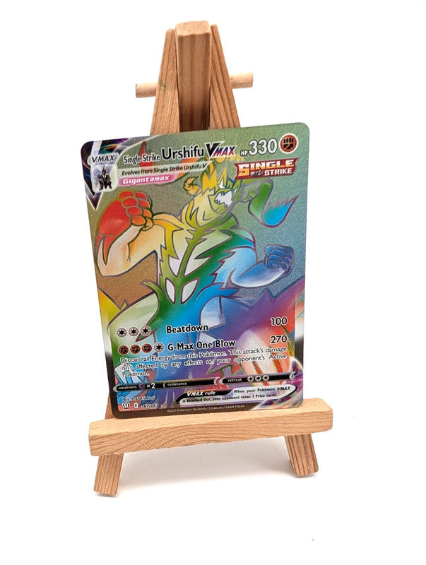 Pokemon - Single Strike Urshifu Vmax - 167/163 - Battle Styles