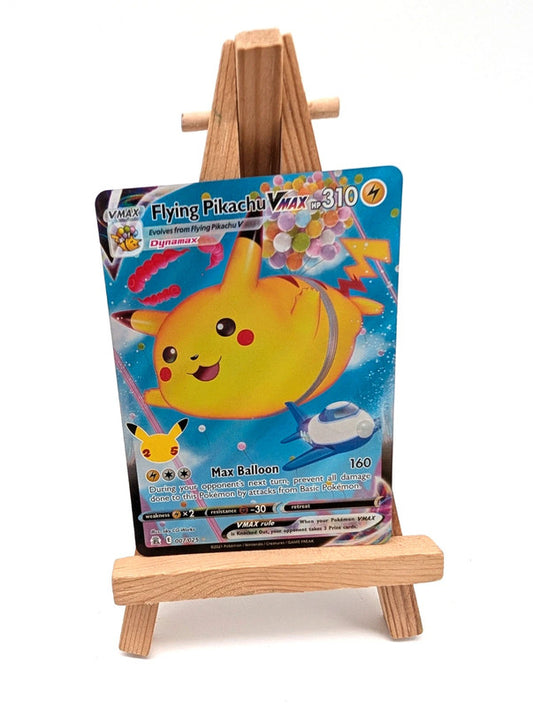 Pokemon Card Flying Pikachu VMAX 007/025 Celebrations Holo
