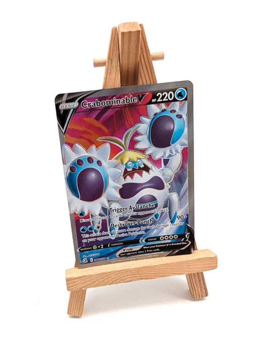 Pokemon - Crabominable V (Full Art) - 248/264 - Fusion Strike