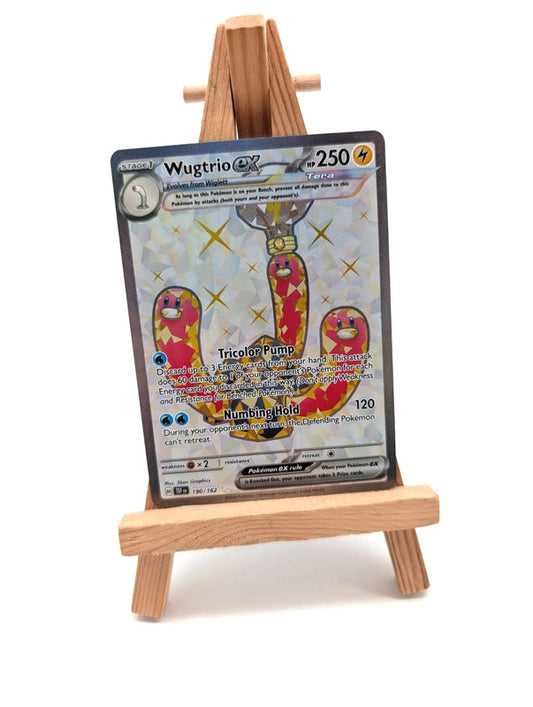 Pokemon - Wugtrio ex - 190/162 - SV Temporal Forces