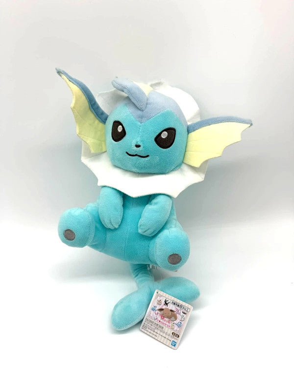 Vaporeon Eevee Evolution Official Pokémon Banpresto Bandai Plush Soft Toy