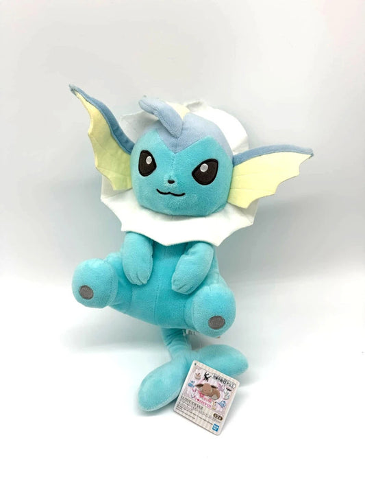 Vaporeon Eevee Evolution Official Pokémon Banpresto Bandai Plush Soft Toy