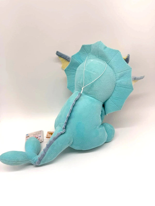 Vaporeon Eevee Evolution Official Pokémon Banpresto Bandai Plush Soft Toy