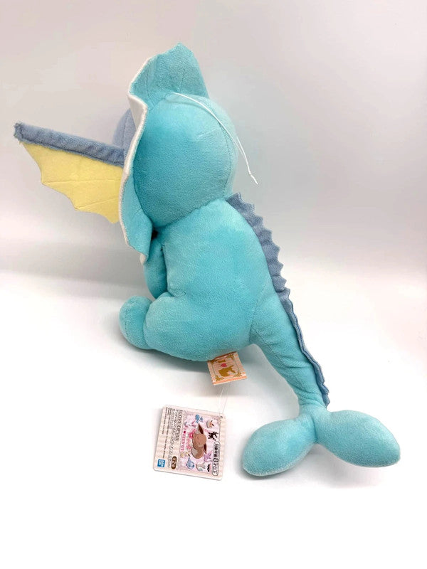 Vaporeon Eevee Evolution Official Pokémon Banpresto Bandai Plush Soft Toy