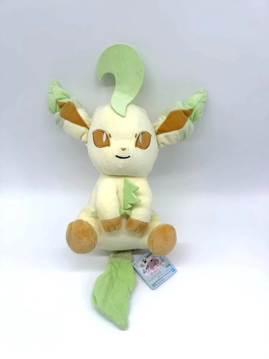 Leafeon Eevee Evolution Official Pokémon Banpresto Bandai Plush Soft Toy