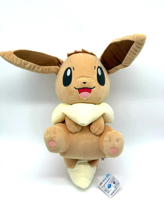 Eevee XL Official Pokémon Banpresto Bandai Plush Soft Toy