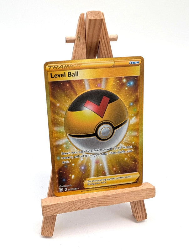 Pokemon Card Level Ball 181/163 Secret Rare Battle Styles