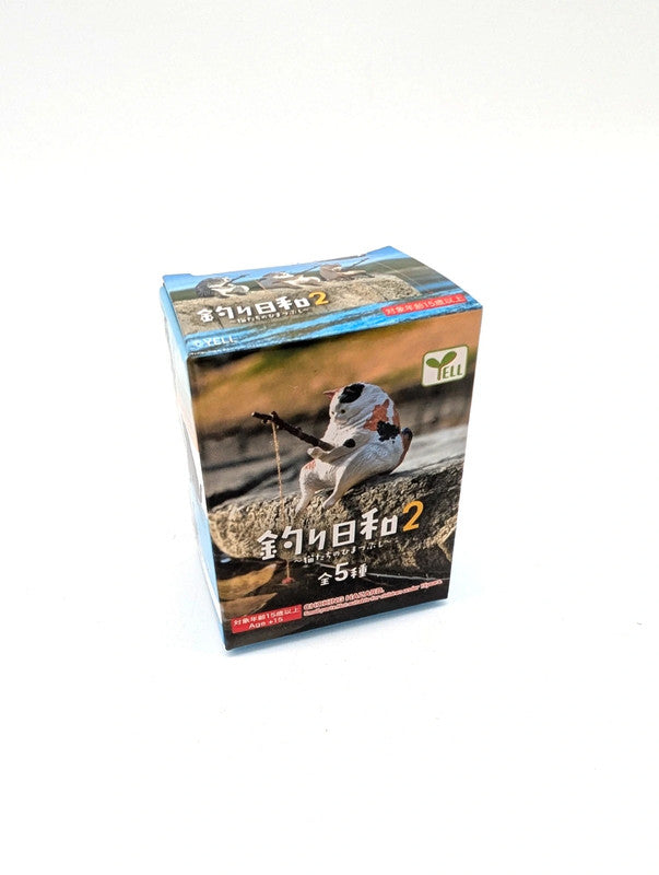 Yell Fishing Car Blind Box Figurine Japan Exclusive
