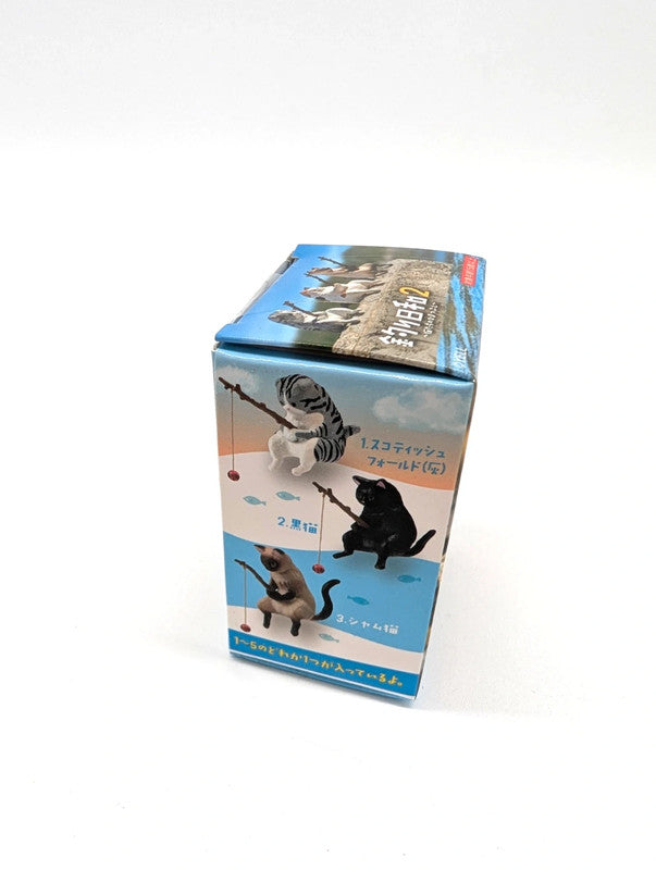 Yell Fishing Car Blind Box Figurine Japan Exclusive