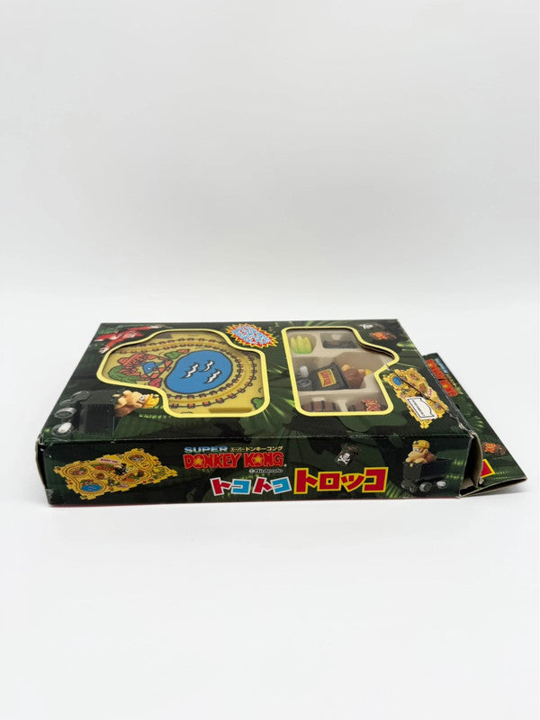 Rare Boxed Vintage Super Nintendo Donkey Kong Country Mine Cart Playset Complete