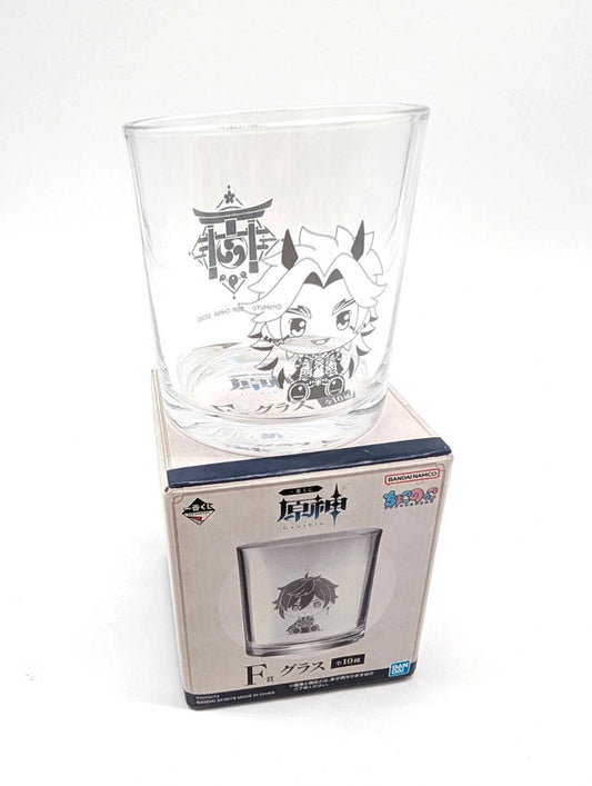 Genshin impact Drinking Glass New Unused product