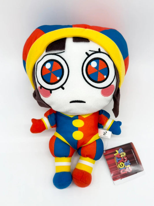 Digital Circus Anime Official Plush Soft Toy Approx 30cm