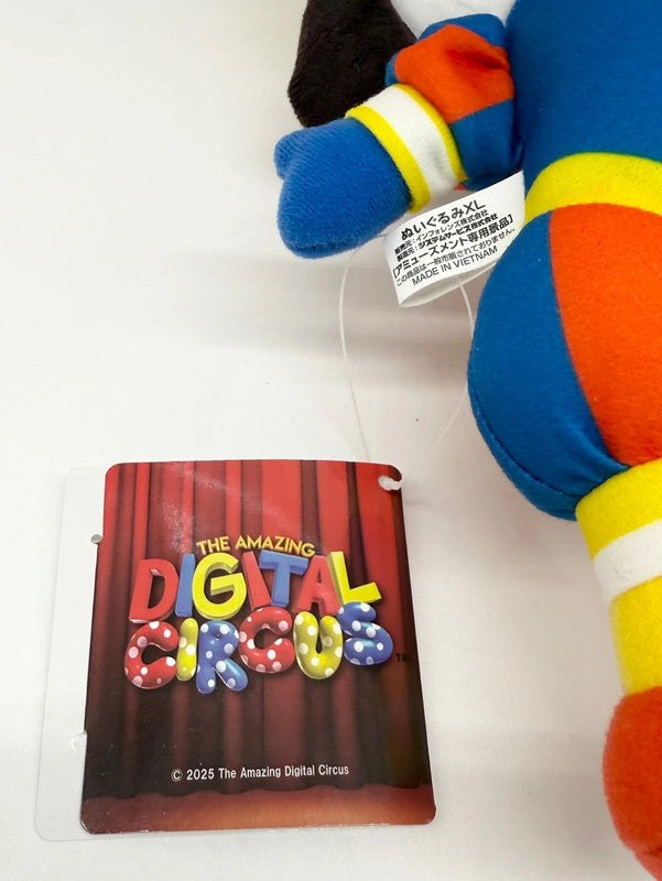 Digital Circus Anime Official Plush Soft Toy Approx 30cm