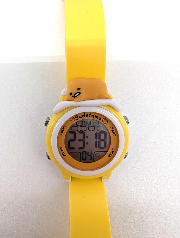 Sanrio Official Kids/Adults Wristwatch Gudetama