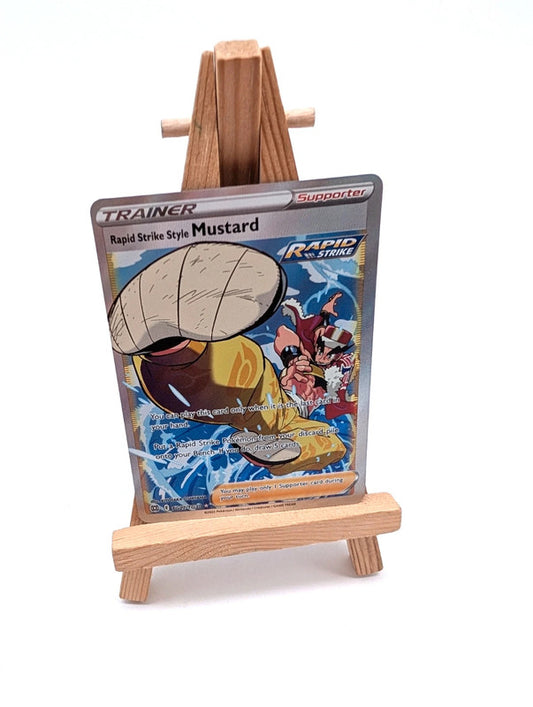 Rapid Strike Style Mustard - TG27/TG30 - Brilliant Stars Trainer Gallery