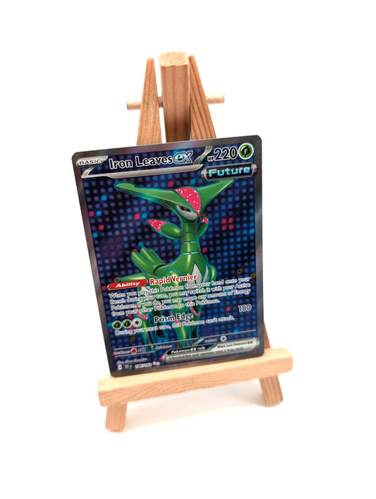 Pokemon - Iron Leaves ex - 186/162 - SV Temporal Forces - Full Art Card
