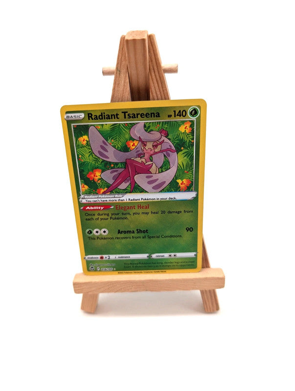 Radiant Tsareena 016/195 Radiant Rare Silver Tempest Pokemon