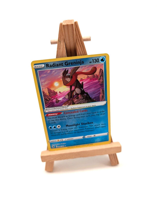 Pokémon TCG Radiant Greninja Holo Card Astral Radiance 046/189