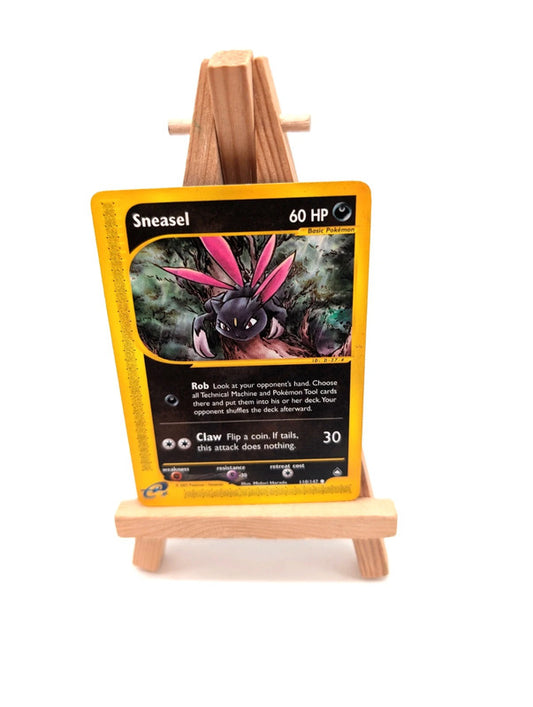 Sneasel 110/147 - Pokemon - Expedition - Aquapolis