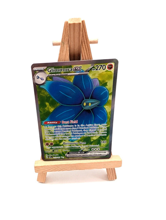 Pokemon - Glimmora ex - 213/197 - Obsidian Flames - Holo