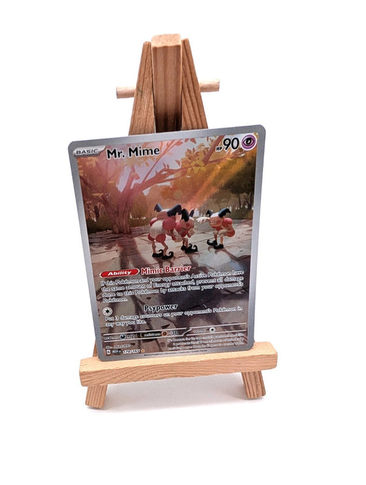 Mr Mime 179/165 Scarlet Violet TCG Pokémon Card Illustration English Rare
