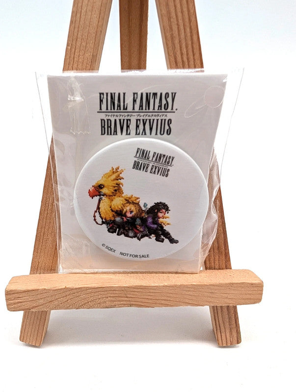Final Fantasy Brave Exvius Square enix Badge New Licensed 4cm width no3